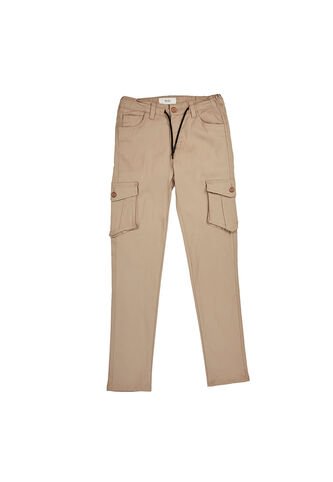 PANTALON UNPLUGGEED HOMBRE 56233 CAQUI Talla 36 Unpluggeed