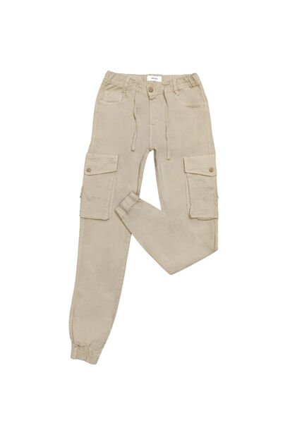 PANTALON UNPLUGGEED HOMBRE 56273R BEIGE Talla 36