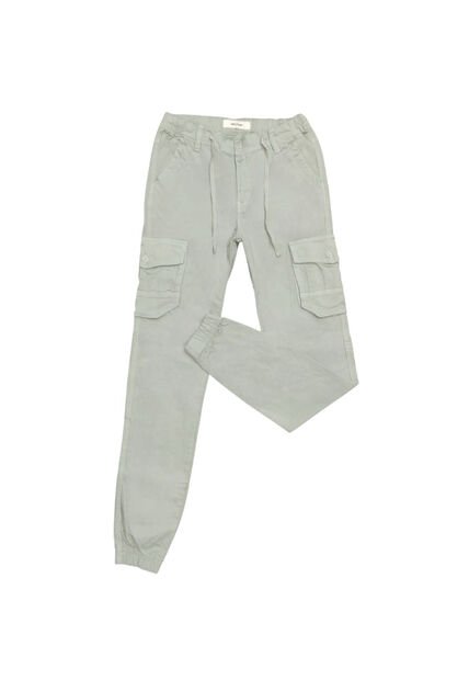 PANTALON UNPLUGGEED HOMBRE 56275R VERDE OLIVA Talla 30