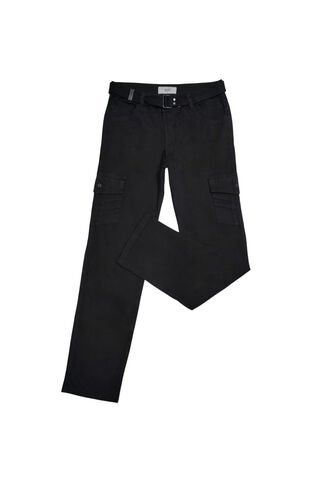 PANTALON UNPLUGGEED HOMBRE 58436C NEGRO Talla 32 Unpluggeed