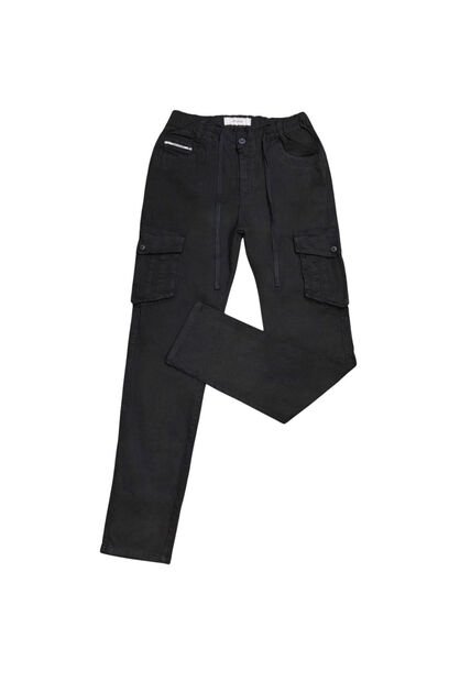 PANTALON UNPLUGGEED HOMBRE 56272R NEGRO Talla 34