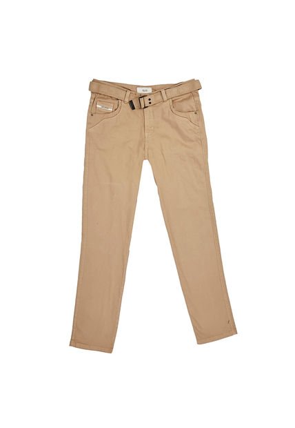 PANTALON UNPLUGGEED HOMBRE 58360 CAQUI Talla 34