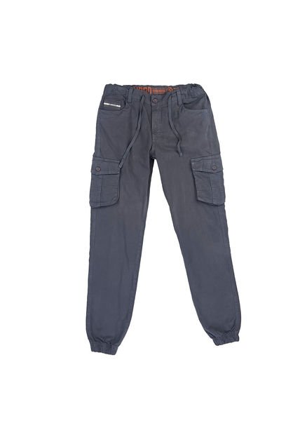 PANTALON UNPLUGGEED HOMBRE 56228 GRIS OSCURO Talla 28