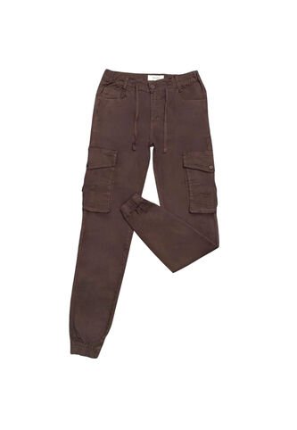 PANTALON UNPLUGGEED HOMBRE 56273R CAFE Talla 28 Unpluggeed