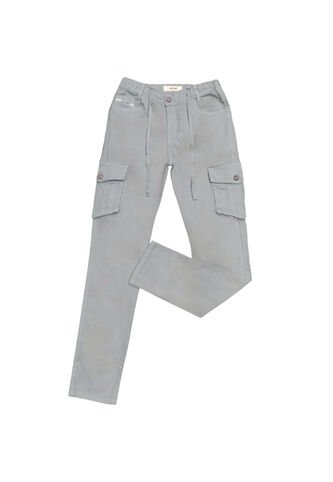 PANTALON UNPLUGGEED HOMBRE 56272R GRIS CLARO Talla 30 Unpluggeed