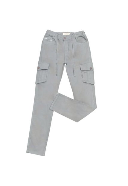 PANTALON UNPLUGGEED HOMBRE 56272R GRIS CLARO Talla 30
