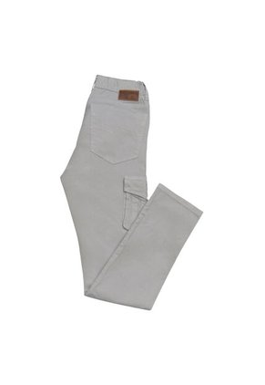 PANTALON UNPLUGGEED HOMBRE 56272R GRIS CLARO Talla 30