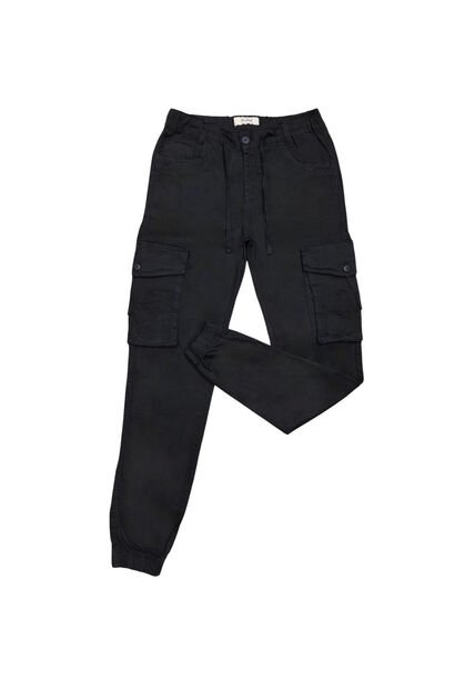 PANTALON UNPLUGGEED HOMBRE 56273R NEGRO Talla 34
