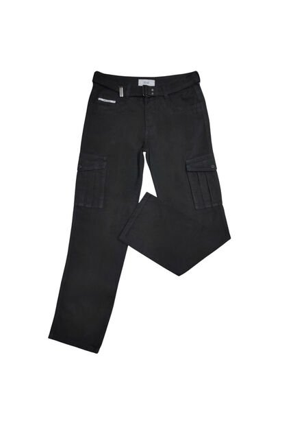 PANTALON UNPLUGGEED HOMBRE 58426A NEGRO Talla 28