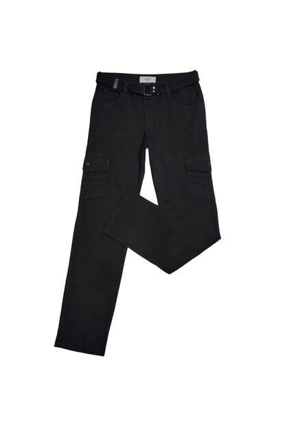PANTALON UNPLUGGEED HOMBRE 58436C NEGRO Talla 30