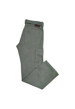 PANTALON UNPLUGGEED HOMBRE 58426A VERDE OLIVA Talla 32