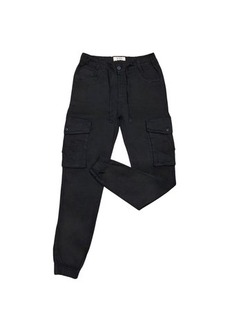 PANTALON UNPLUGGEED HOMBRE 56273R NEGRO Talla 34 Unpluggeed