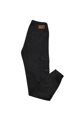PANTALON UNPLUGGEED HOMBRE 56273R NEGRO Talla 34