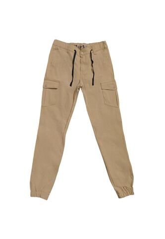 PANTALON UNPLUGGEED HOMBRE 56259R OCRE Talla 30 Unpluggeed