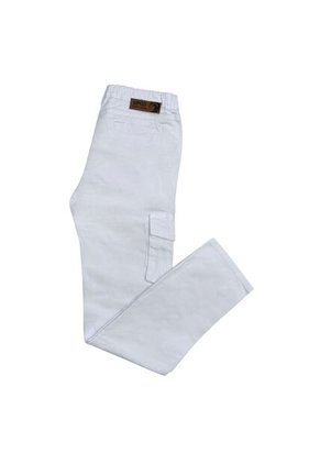 PANTALON UNPLUGGEED HOMBRE 56241 BLANCO Talla 34