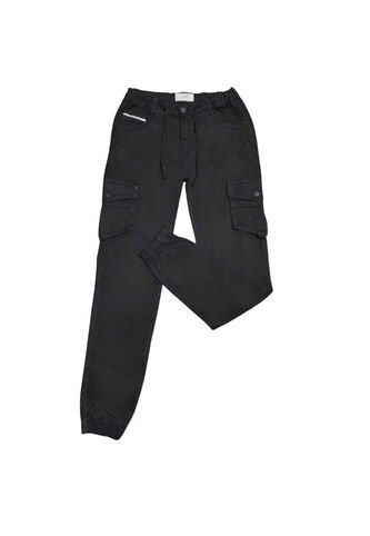 PANTALON UNPLUGGEED HOMBRE 56250 NEGRO Talla 34 Unpluggeed