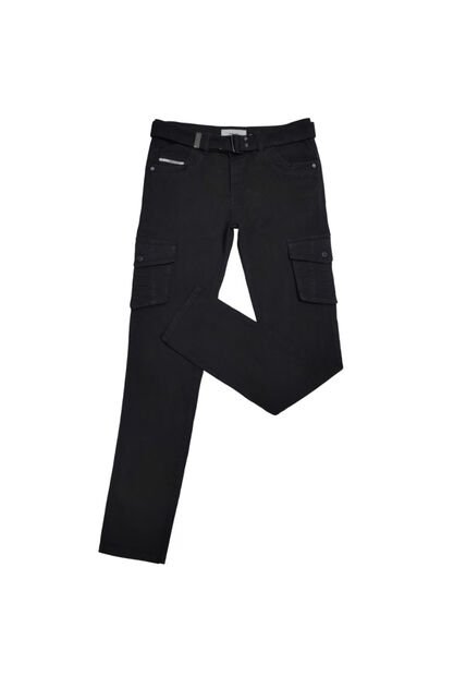 PANTALON UNPLUGGEED HOMBRE 58373C NEGRO Talla 32
