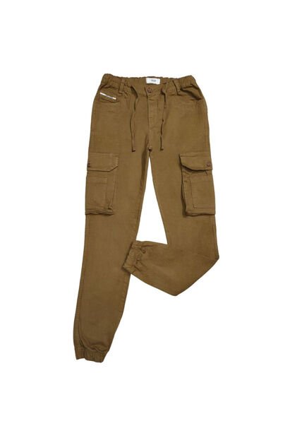 PANTALON UNPLUGGEED HOMBRE 56258R OCRE Talla 36