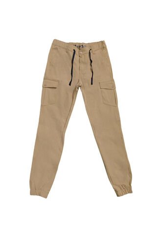 PANTALON UNPLUGGEED HOMBRE 56259R OCRE Talla 36 Unpluggeed