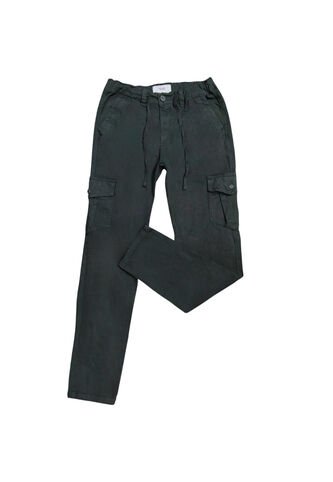 PANTALON UNPLUGGEED HOMBRE 56251 VERDE MILITAR Talla 28 Unpluggeed