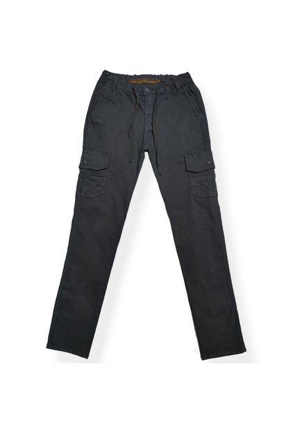 PANTALON UNPLUGGEED HOMBRE 56167 GRIS OSCURO Talla 28