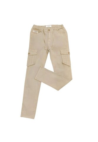 PANTALON UNPLUGGEED HOMBRE 56272R CAQUI Talla 34 Unpluggeed