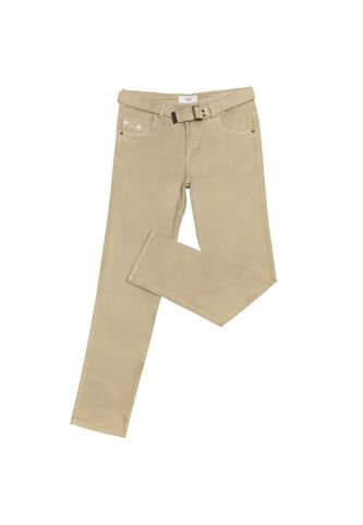 PANTALON UNPLUGGEED HOMBRE 58405P CAQUI Talla 38 Unpluggeed