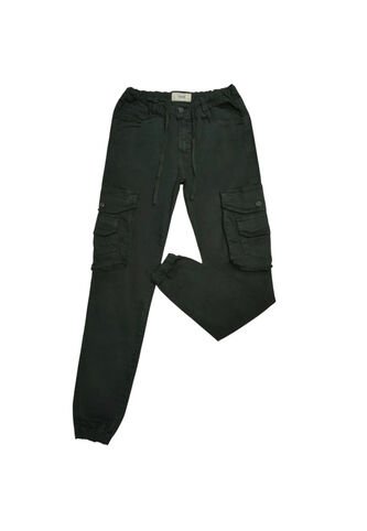PANTALON UNPLUGGEED HOMBRE 56264R VERDE MILITAR Talla 34 Unpluggeed