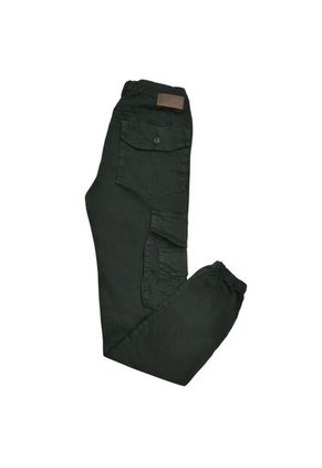 PANTALON UNPLUGGEED HOMBRE 56264R VERDE MILITAR Talla 34