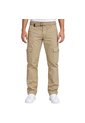 PANTALON UNPLUGGEED HOMBRE 58458C CAQUI Talla 34 de Unpluggeed