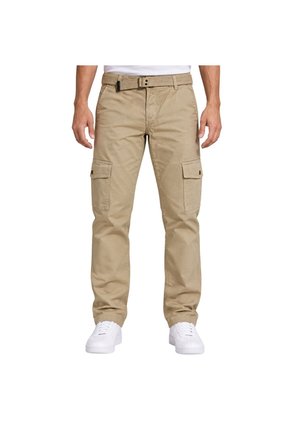 PANTALON UNPLUGGEED HOMBRE 58458C CAQUI Talla 34
