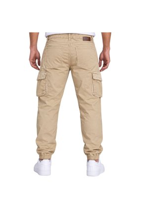 PANTALON UNPLUGGEED HOMBRE 56298R CAQUI Talla 38