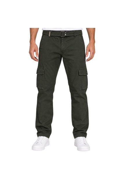 PANTALON UNPLUGGEED HOMBRE 58458C VERDE MILITAR Talla 32