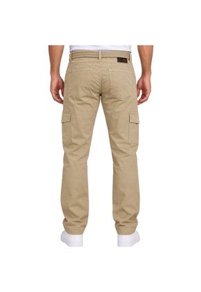 PANTALON UNPLUGGEED HOMBRE 58458C CAQUI Talla 34