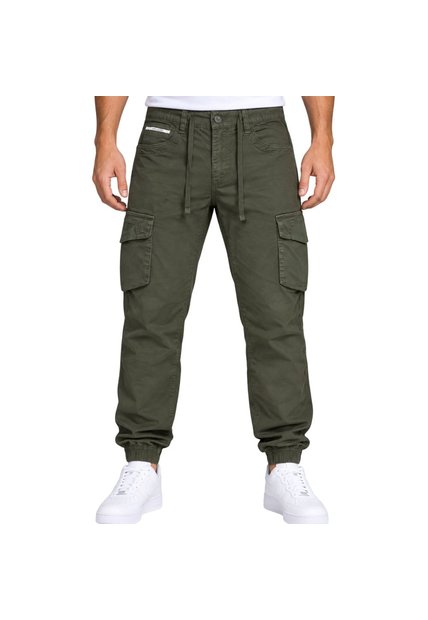 PANTALON UNPLUGGEED HOMBRE 56298R VERDE MILITAR Talla 32