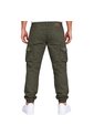 PANTALON UNPLUGGEED HOMBRE 56298R VERDE MILITAR Talla 32 de Unpluggeed
