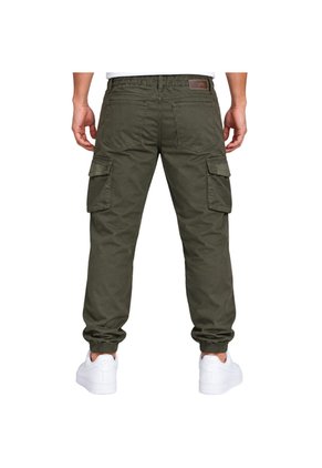 PANTALON UNPLUGGEED HOMBRE 56298R VERDE MILITAR Talla 32