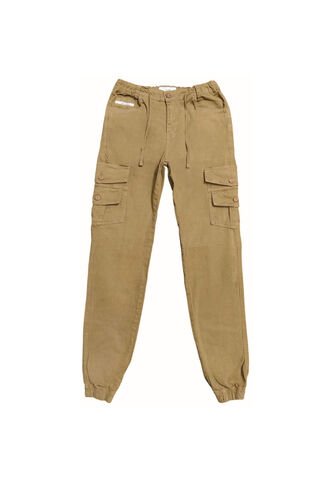 PANTALON UNPLUGGEED HOMBRE 56235R OCRE Talla 28 Unpluggeed