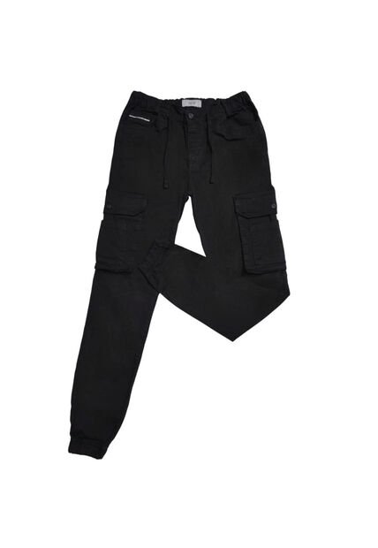 PANTALON UNPLUGGEED HOMBRE 56258R NEGRO Talla 38