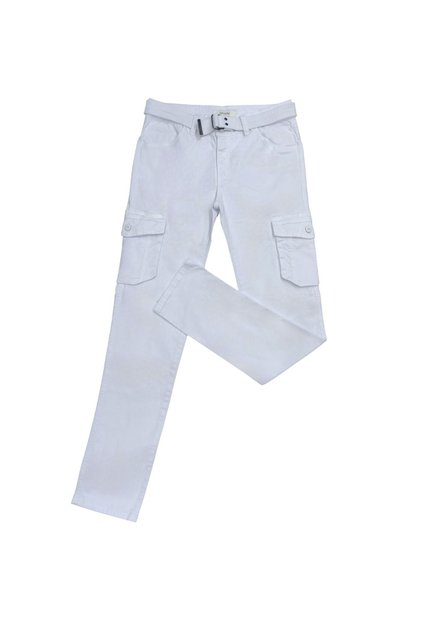 PANTALON UNPLUGGEED HOMBRE 58434C BLANCO Talla 38