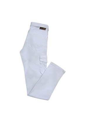 PANTALON UNPLUGGEED HOMBRE 58434C BLANCO Talla 38