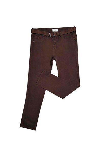 PANTALON UNPLUGGEED HOMBRE 58386 CAFÉ Talla 34
