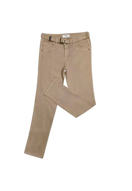 PANTALON UNPLUGGEED HOMBRE 58386 CAQUI Talla 32