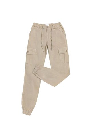 PANTALON UNPLUGGEED HOMBRE 56255R CAQUI Talla 36 Unpluggeed