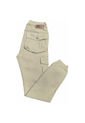 PANTALON UNPLUGGEED HOMBRE 56235R CAQUI Talla 34 de Unpluggeed