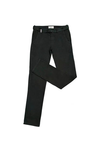 PANTALON UNPLUGGEED HOMBRE 58392 VERDE MILITAR Talla 28