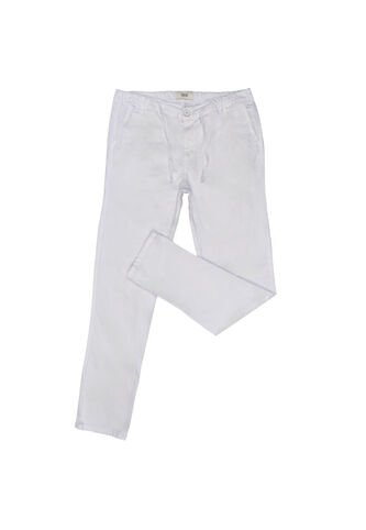 PANTALON UNPLUGGEED HOMBRE 56229 BLANCO Talla 36 Unpluggeed