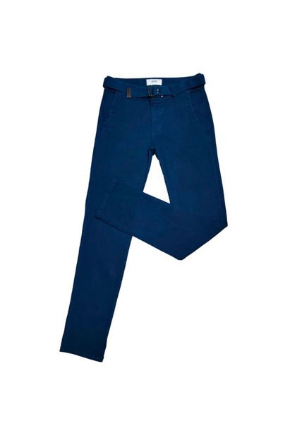PANTALON UNPLUGGEED HOMBRE 58392 AZUL PETROLEO Talla 30