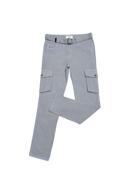 PANTALON UNPLUGGEED HOMBRE 58375C GRIS CLARO Talla 36
