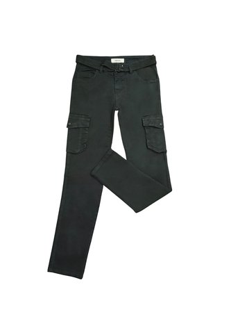 PANTALON UNPLUGGEED HOMBRE 58434C VERDE MILITAR Talla 34 Unpluggeed